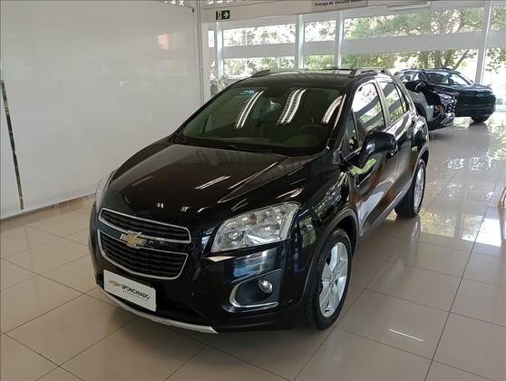 CHEVROLET TRACKER 1.8 MPFI LTZ 4X2 16V FLEX 4P AUTOMÁTICO
